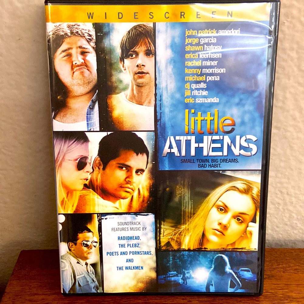 5/$10❤️❤️❤️Little Athens DVD